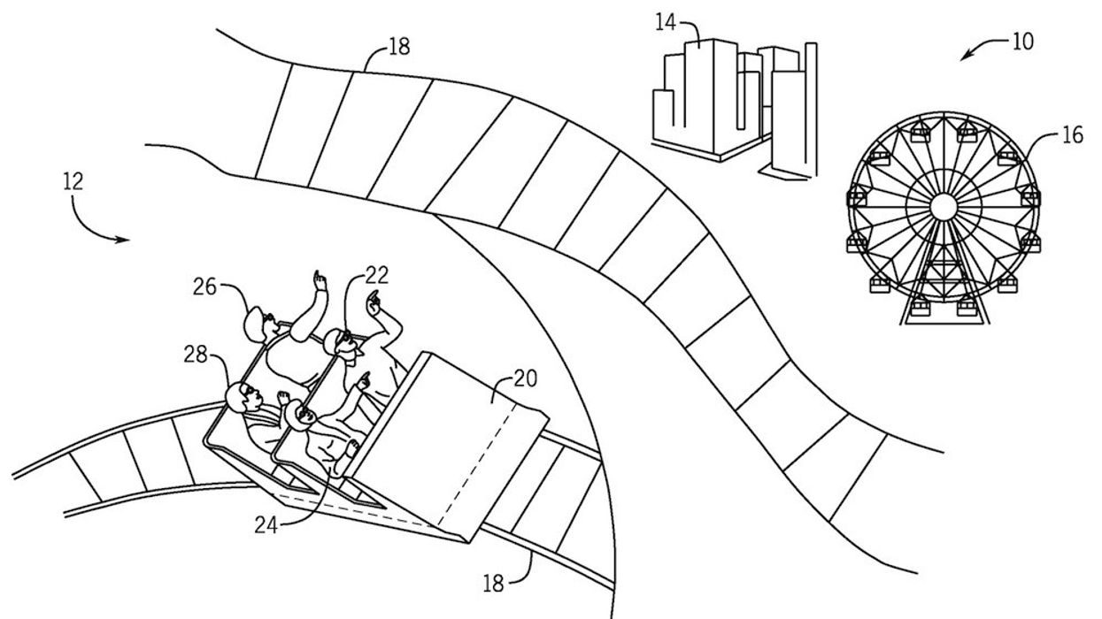 Universal AR VR patent