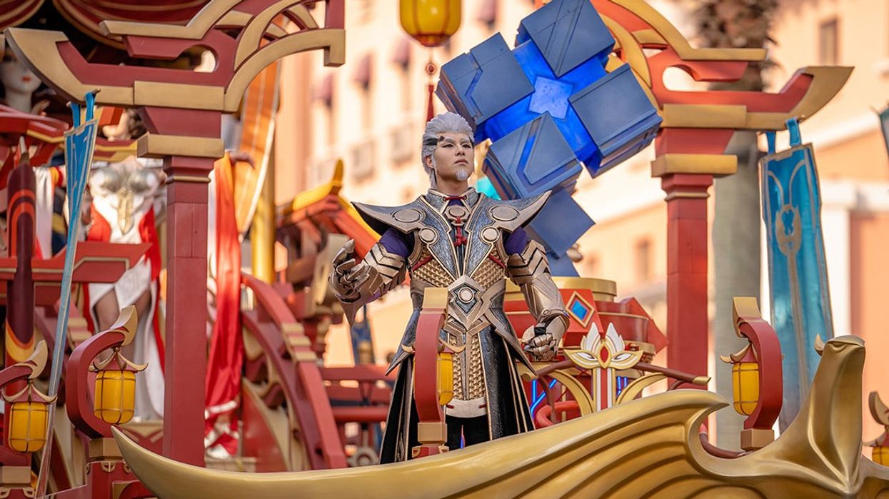 universal beijing honor of kings