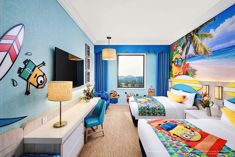 universal beijing minions rooms