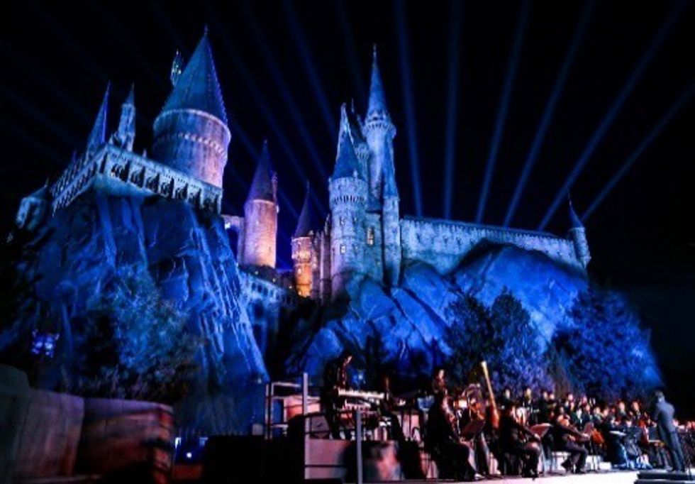 Universal Beijing Resort construction harry potter