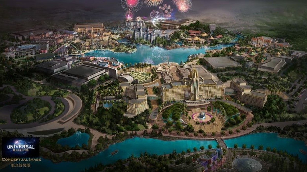 universal beijing resort