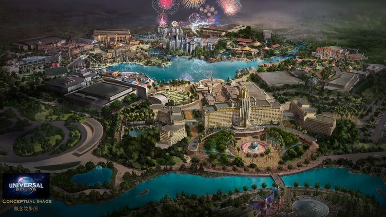 universal beijing resort