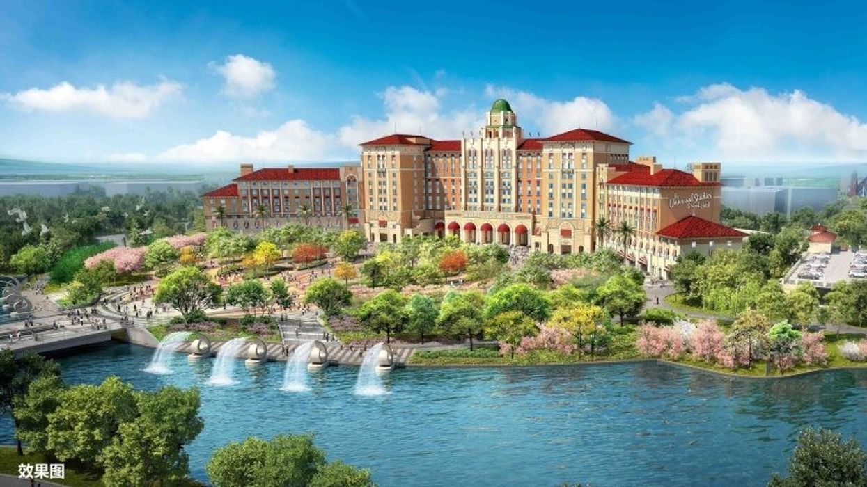 universal beijing resort