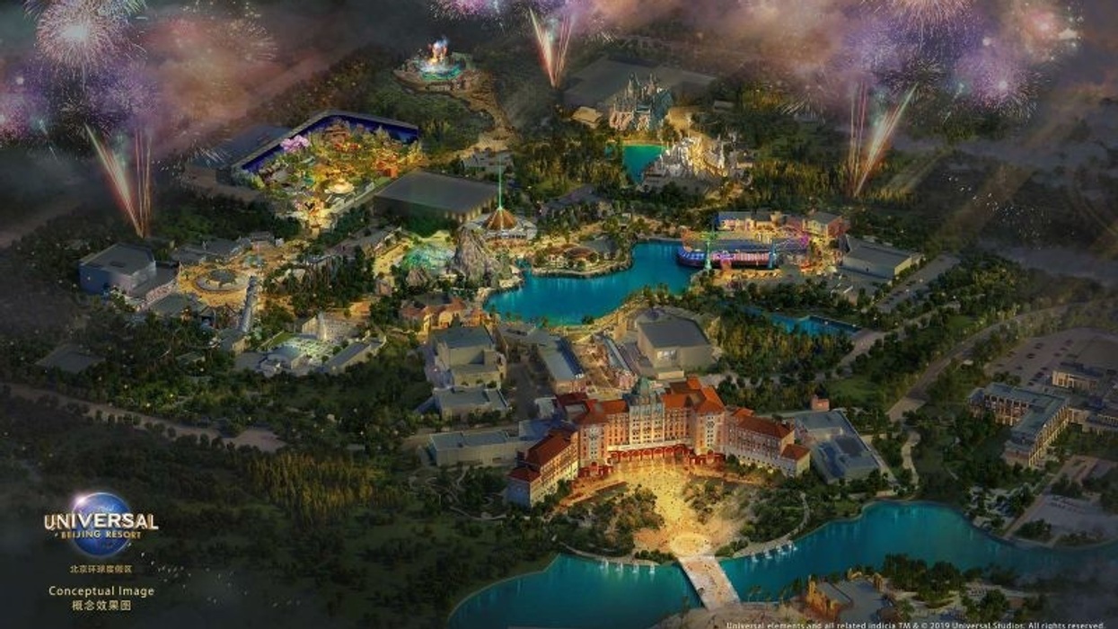 universal beijing resort