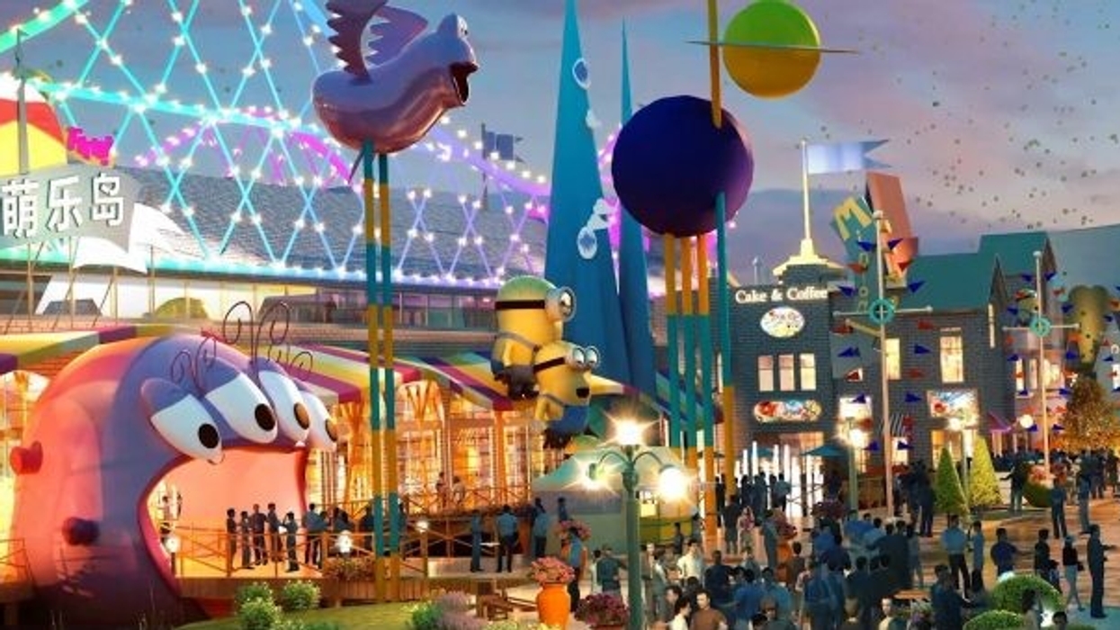 universal beijing resort