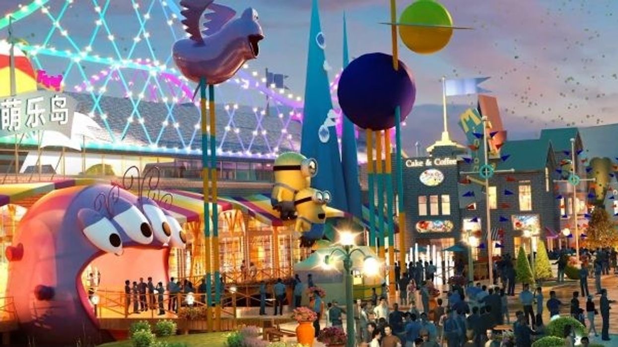 universal beijing resort