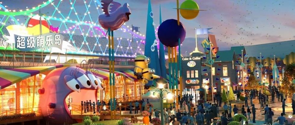 universal beijing resort