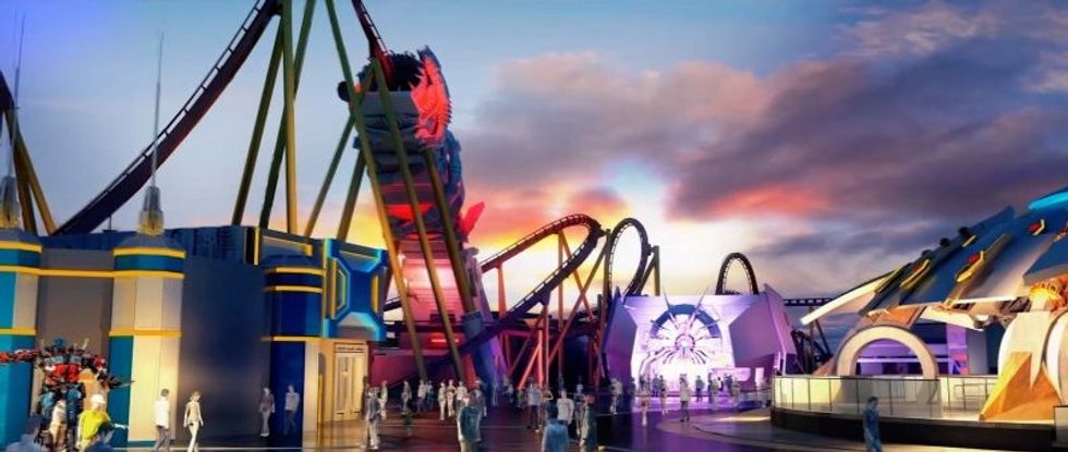 universal beijing resort