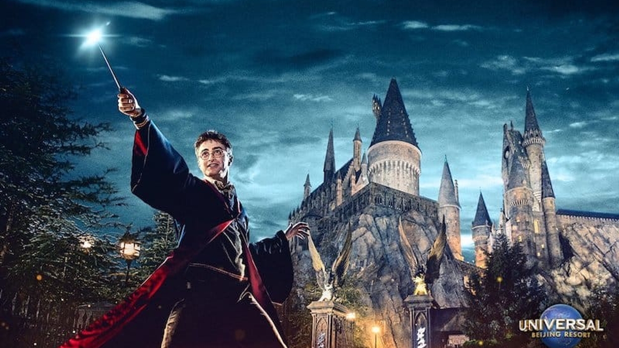 universal beijing wizarding world