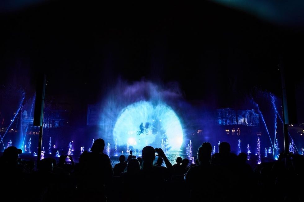 Universal Cinematic Celebration ET