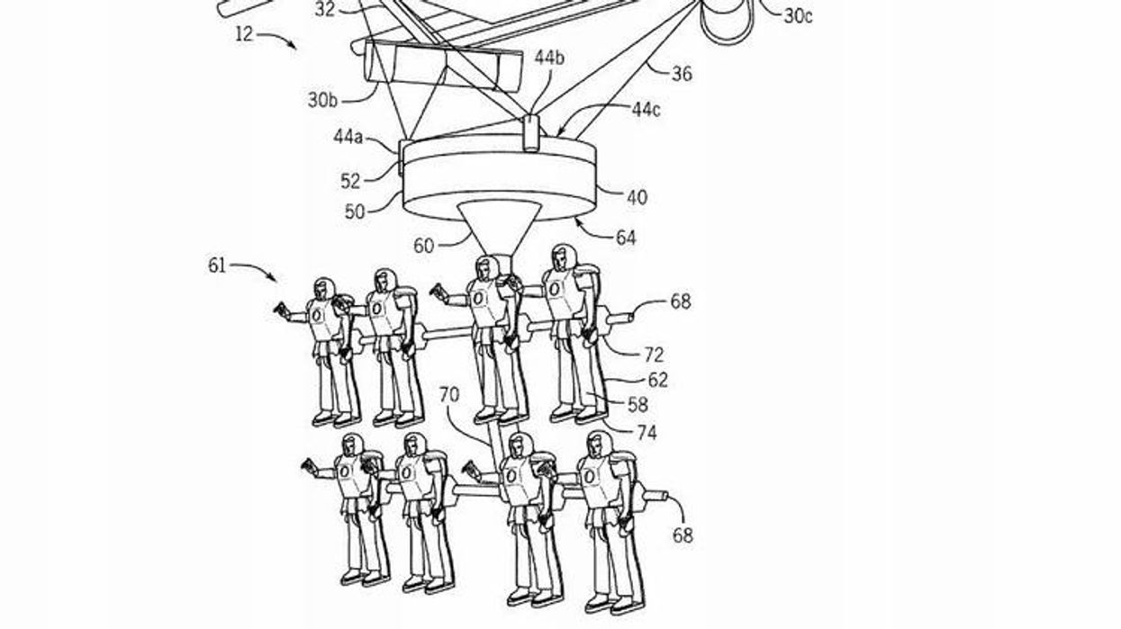 Universal City Studios Iron Man ride