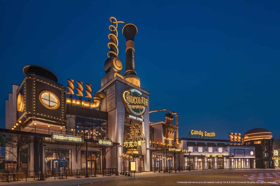 universal citywalk beijing resort