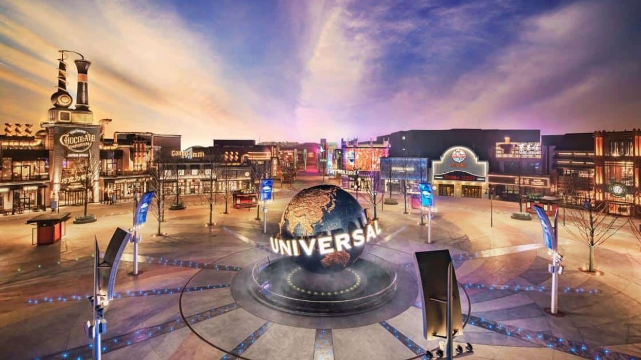 universal citywalk beijing resort