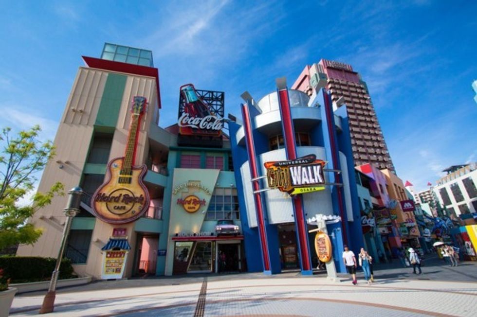Universal CityWalk Osaka