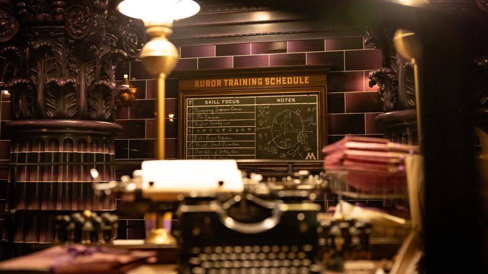 universal epic universe, harry potter ministry of magic ride