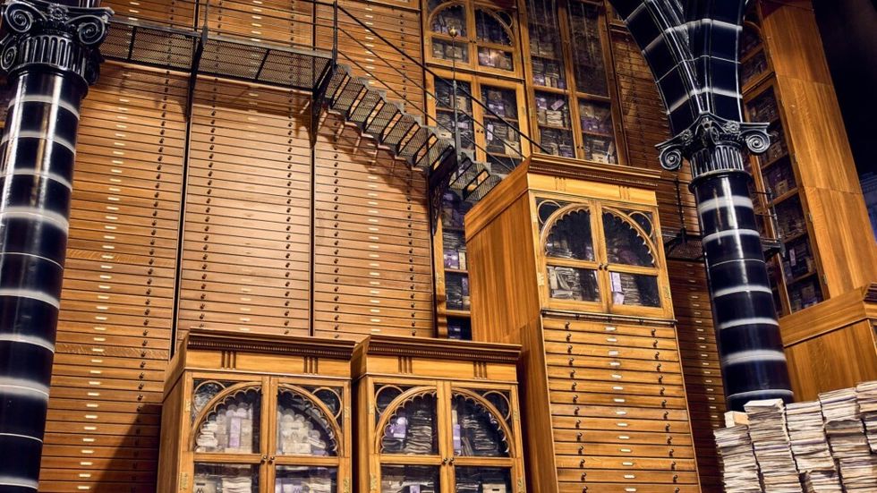 universal epic universe, harry potter ministry of magic ride