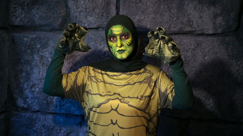 universal epic universe monster makeup experience