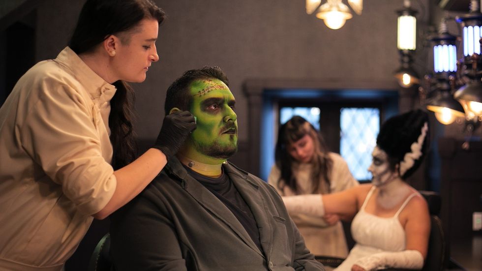 universal epic universe monster makeup experience