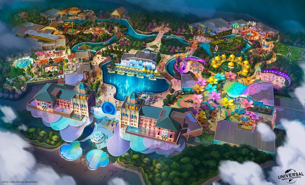 universal family theme park texas small attractions trend