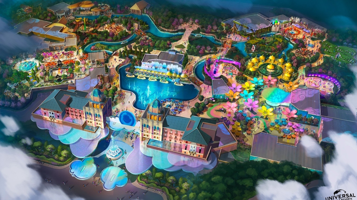 universal family theme park texas