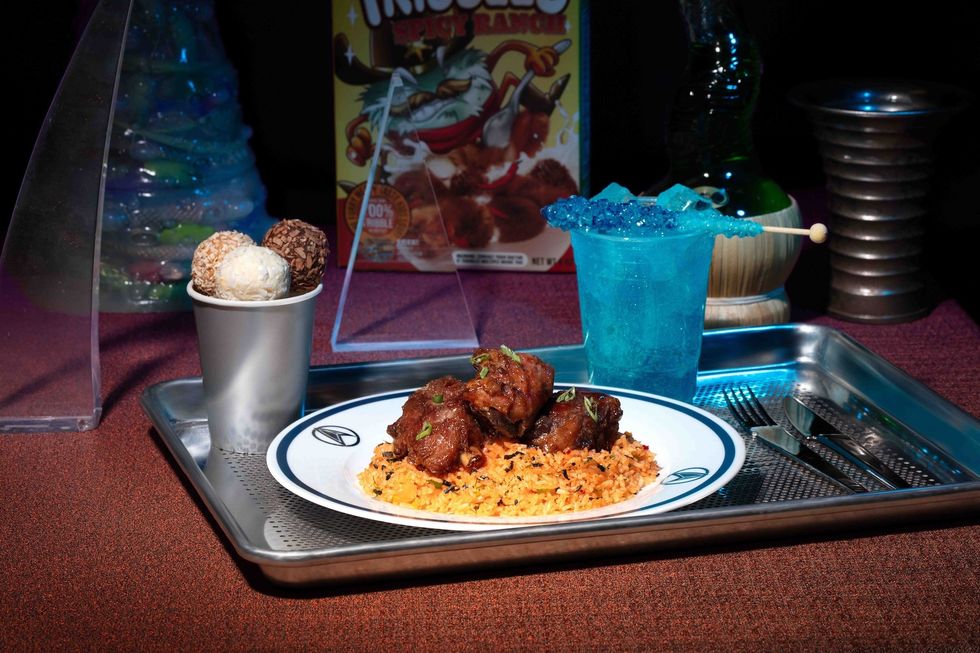 universal fan fest nights food