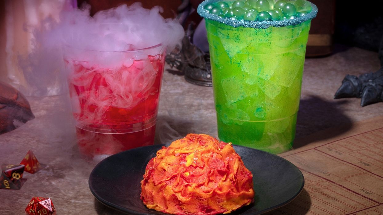 universal fan fest nights food