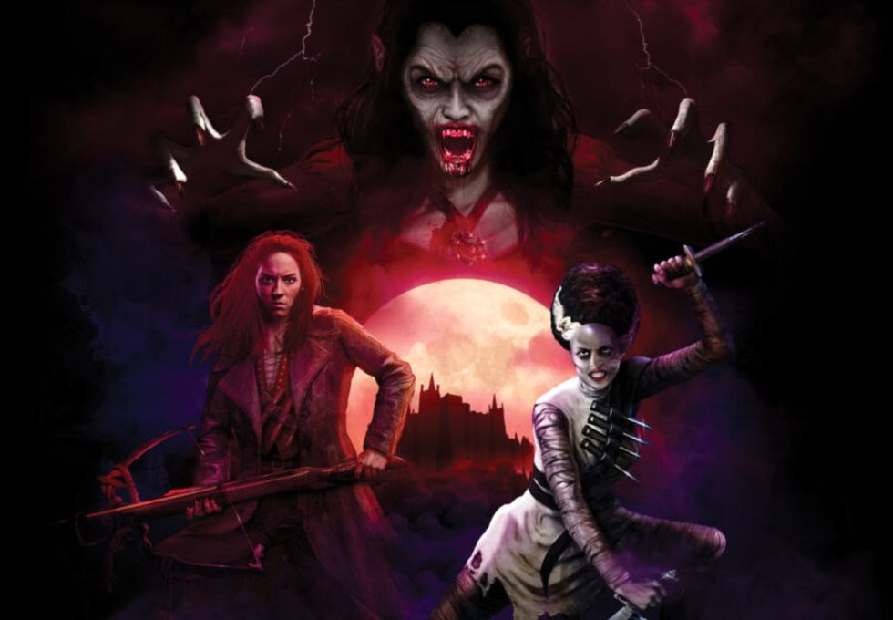 universal halloween horror nights female monsters