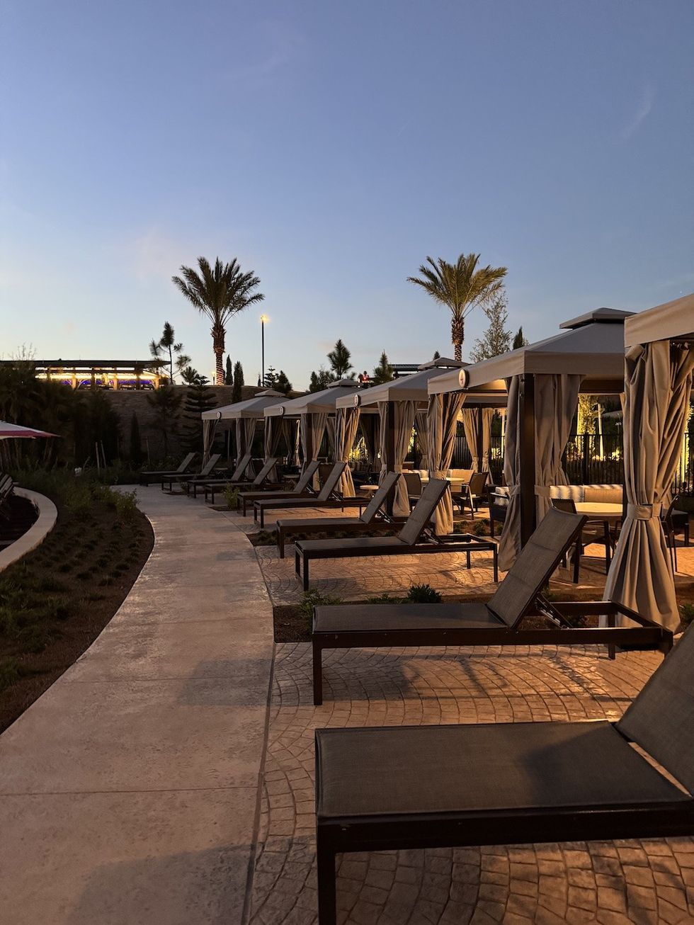 Universal Helios Grand Hotel poolside