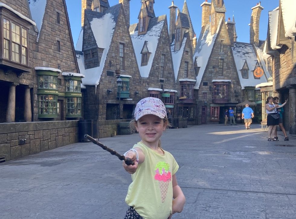 Universal Hogsmeade wand