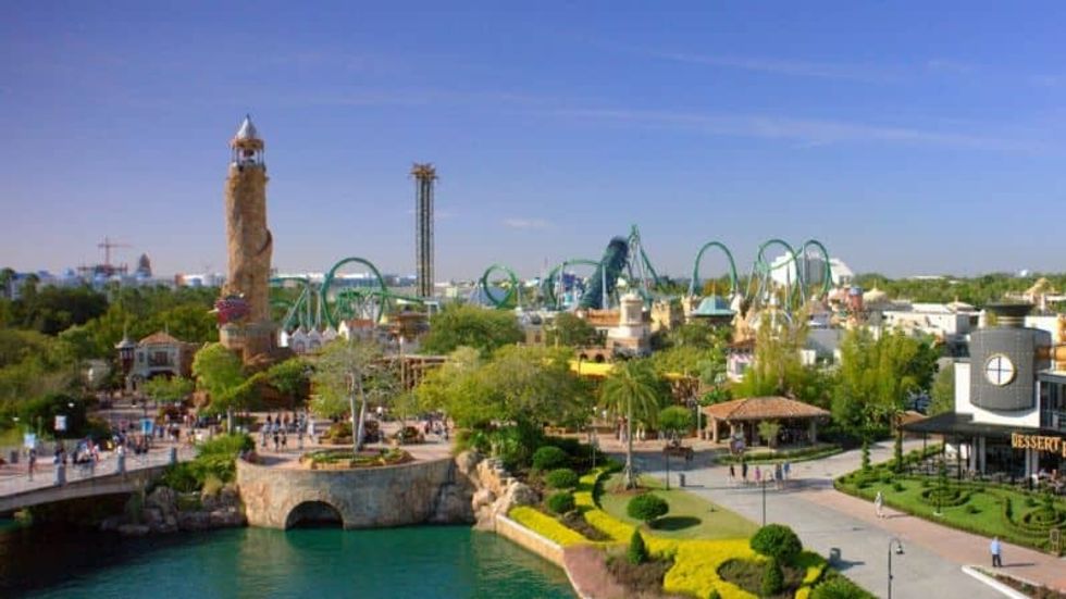 Universal Islands of Adventure attendance rebound