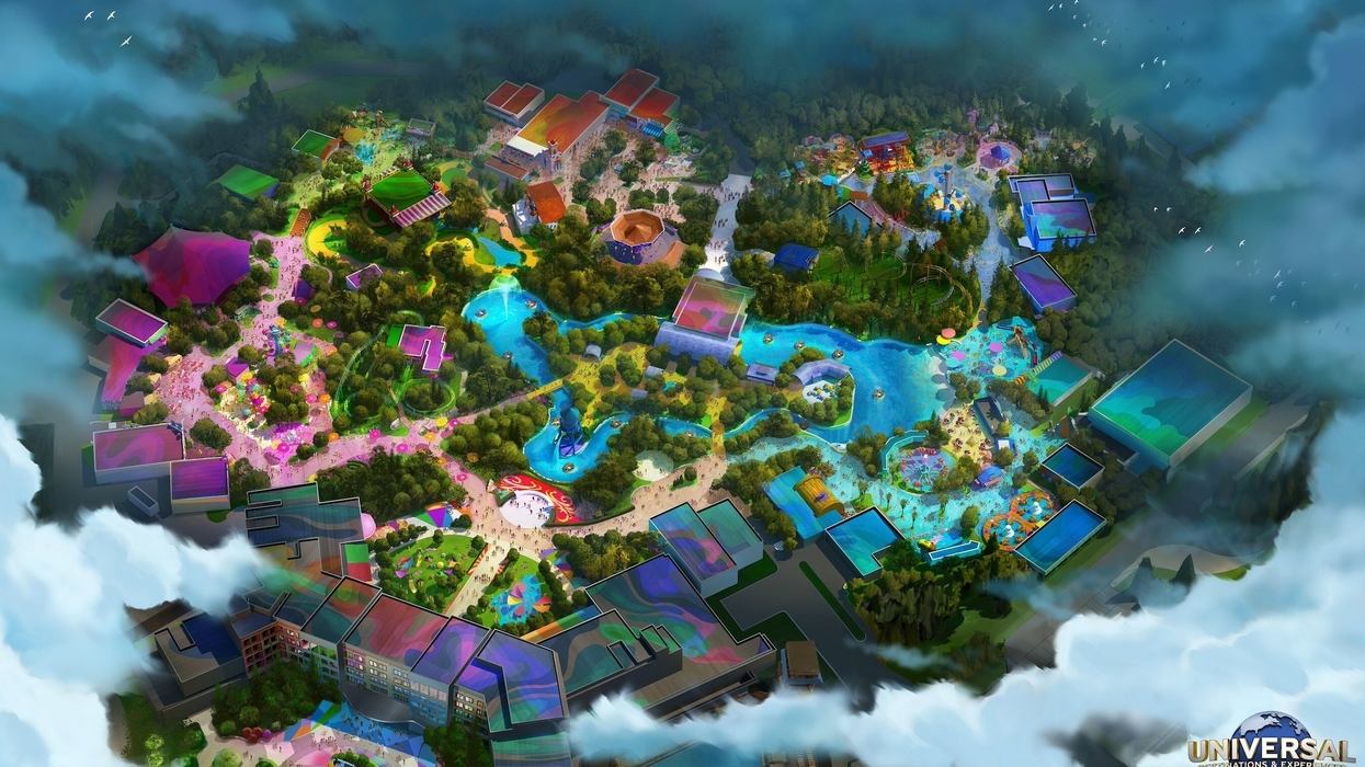 universal kids resort