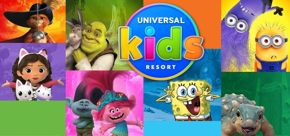 universal kids resort