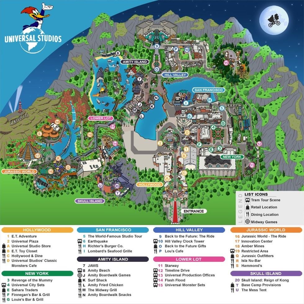 universal minecraft map