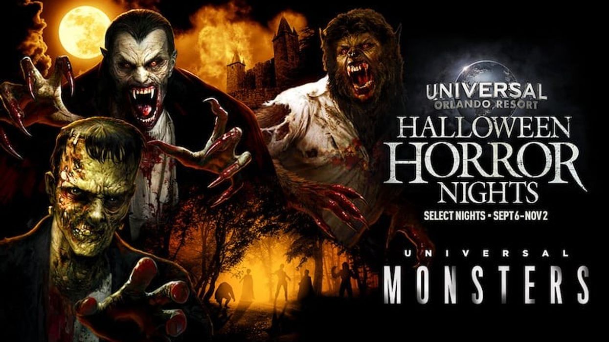 Universal Monsters Halloween Horror Nights Orlando
