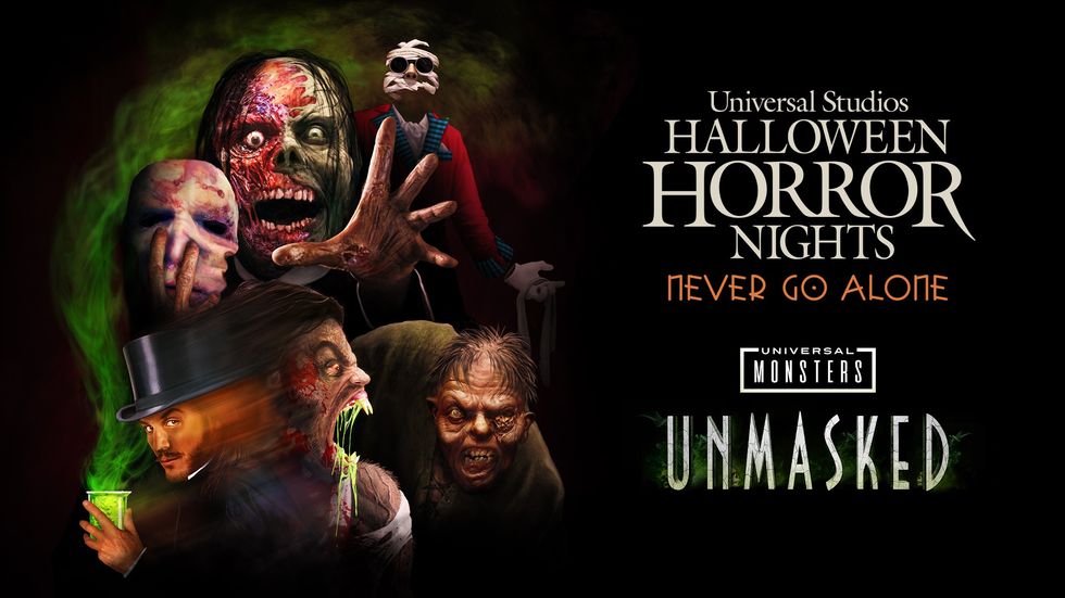 universal monsters halloween horror nights