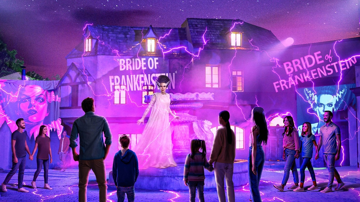 universal monsters scooby doo experience