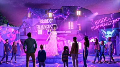 universal monsters scooby doo experience