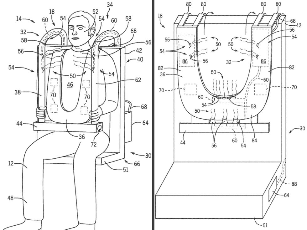 universal motion sickness patent