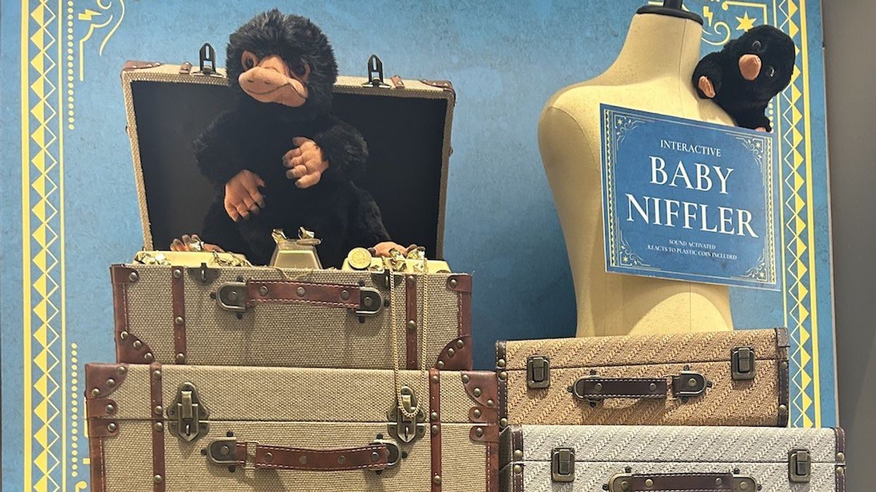 Universal Niffler souvenirs