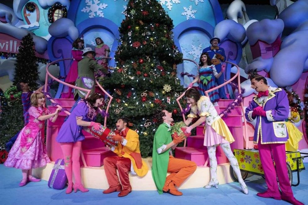 universal orlando christmas holidays