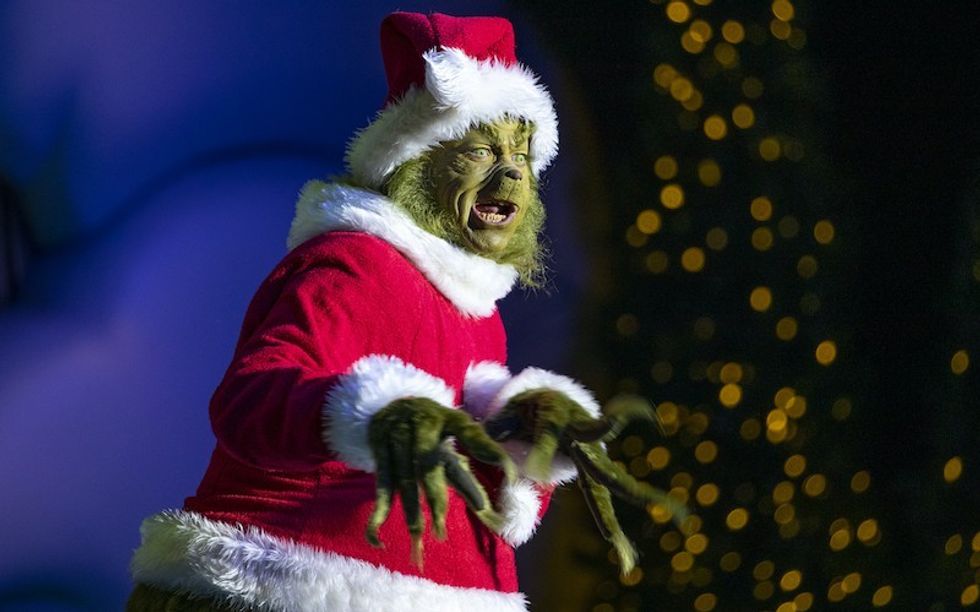 universal orlando christmas theme park special events