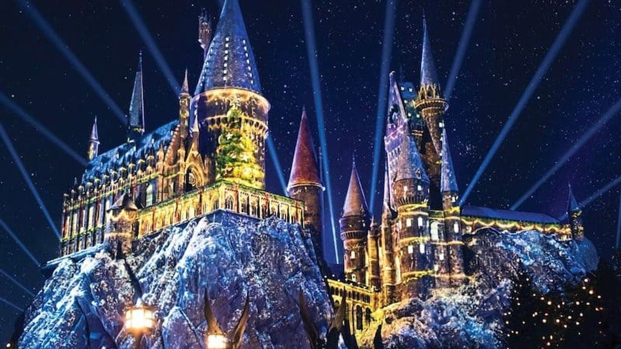 universal orlando christmas