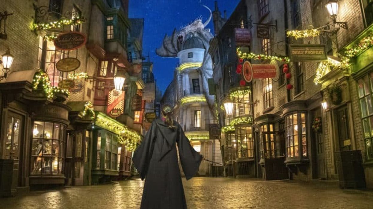 universal orlando christmas