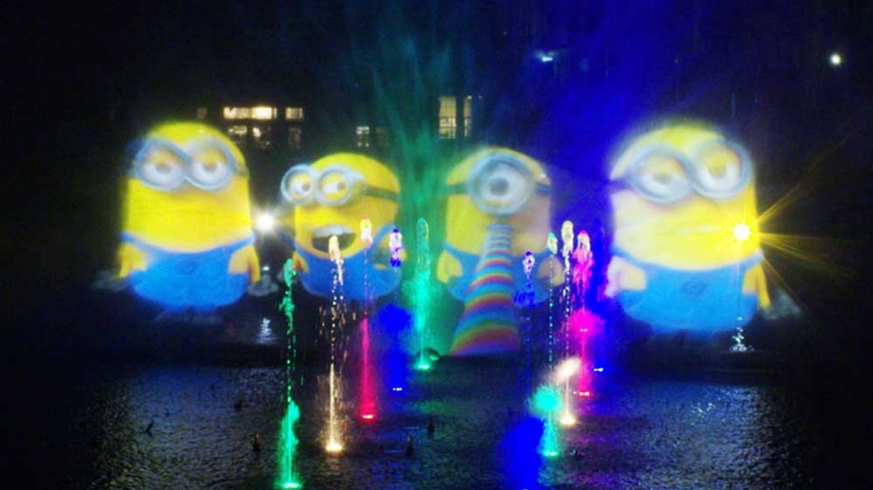 Universal Orlando Cinematic Celebration