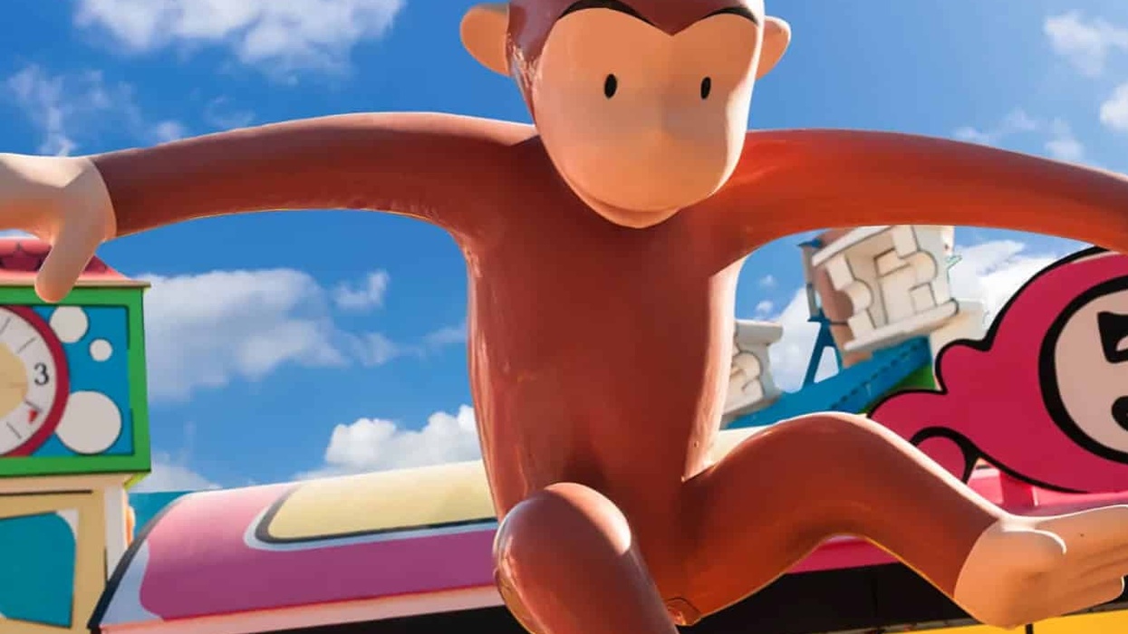 universal orlando curious george