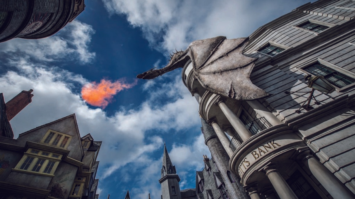 universal orlando diagon alley