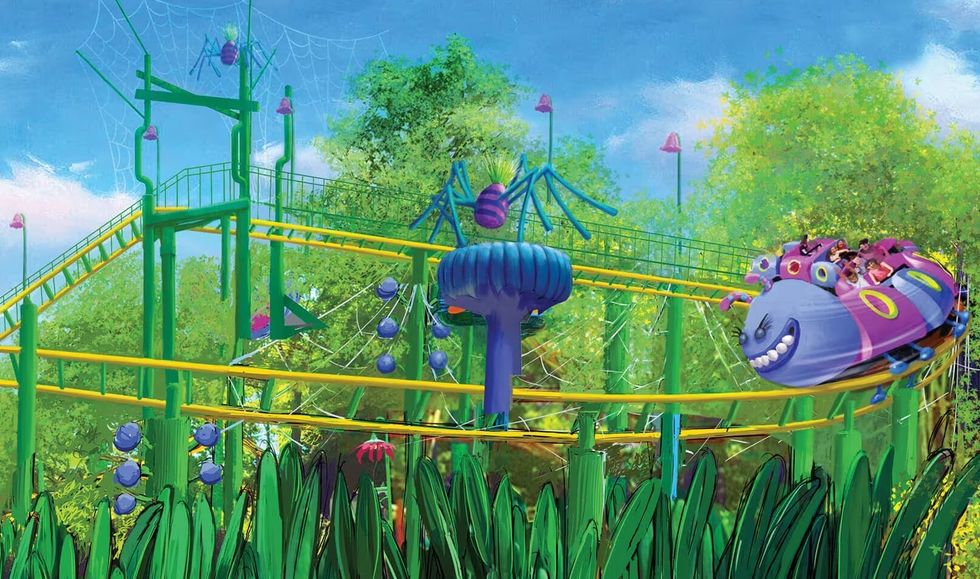 universal orlando dreamworks trollercoaster