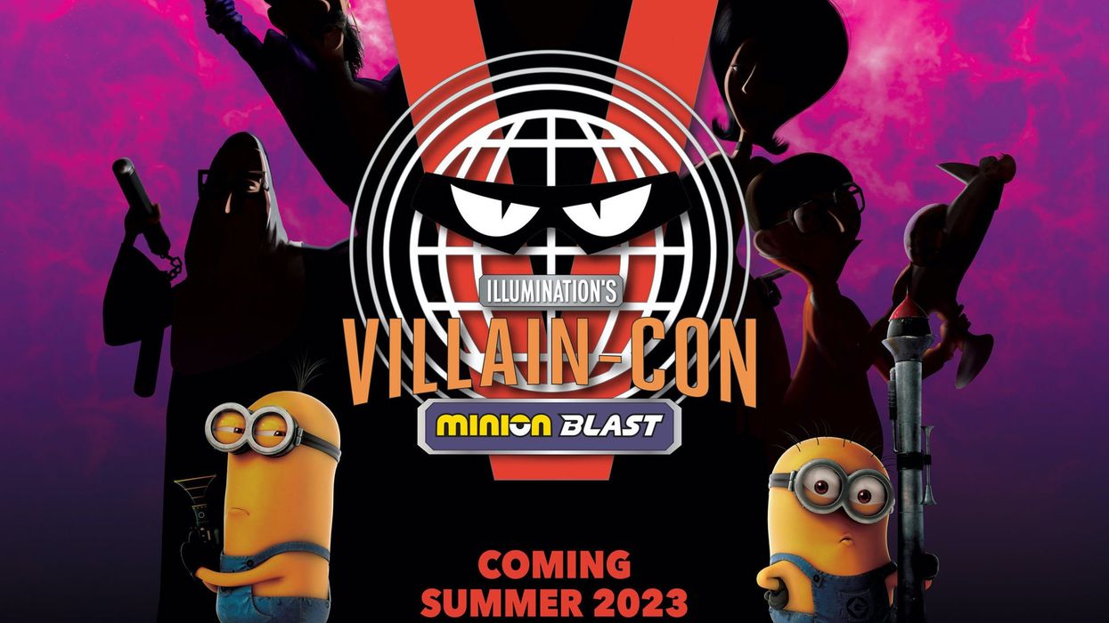 universal orlando illumination's villain-con minion blast attraction