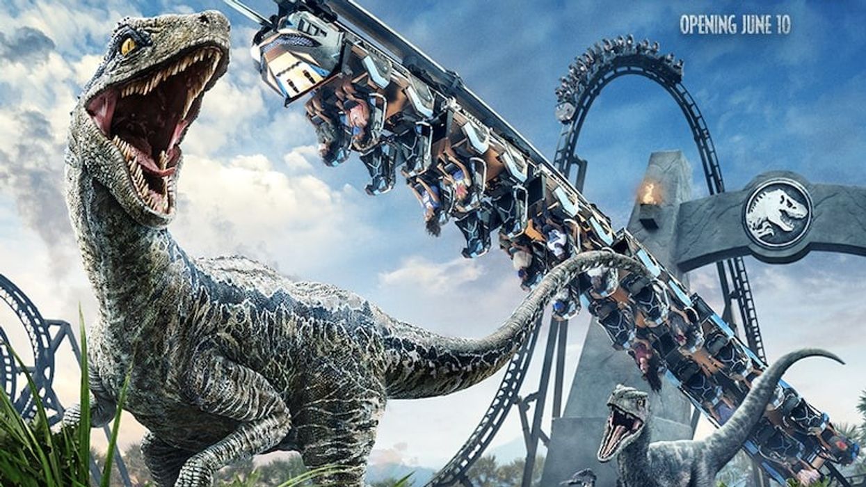 universal orlando jurassic world velocicoaster