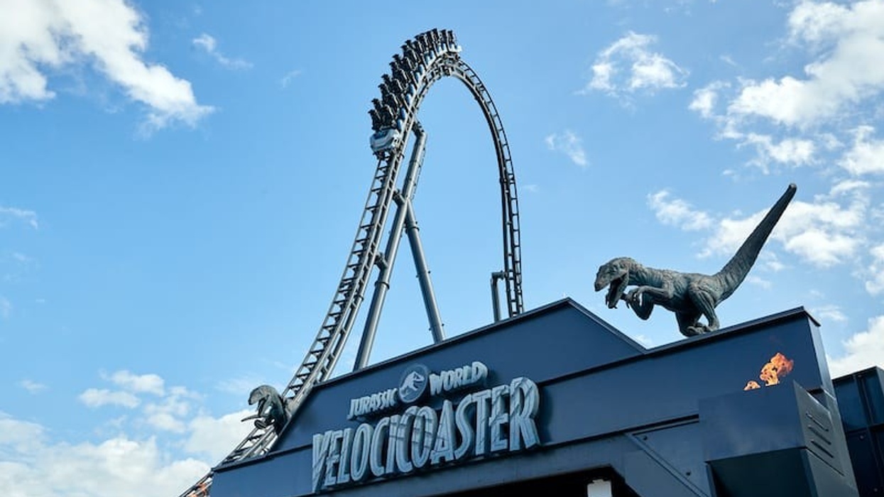 universal orlando jurassic world velocicoaster